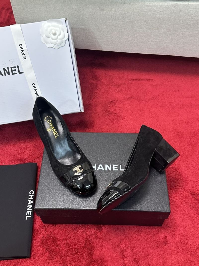 Chanel Heeled Shoes